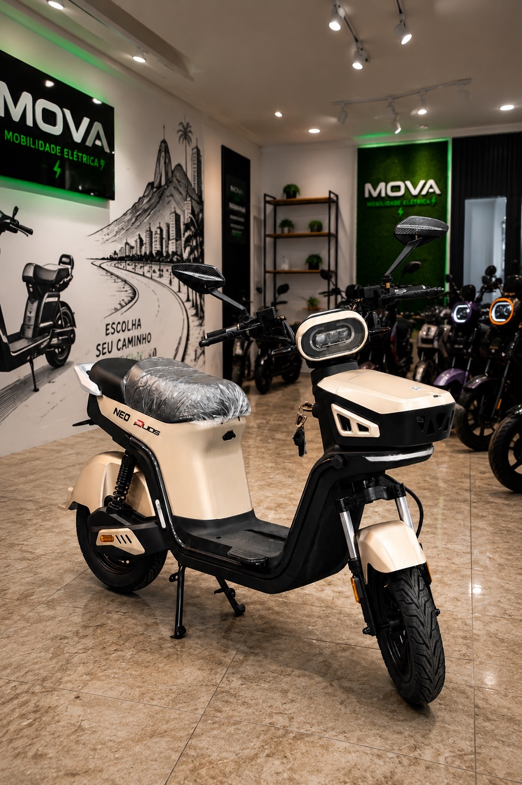 NEO – scooter elétrica MOVA