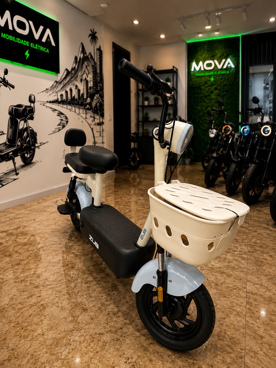 ZUB N400 – scooter elétrica MOVA
