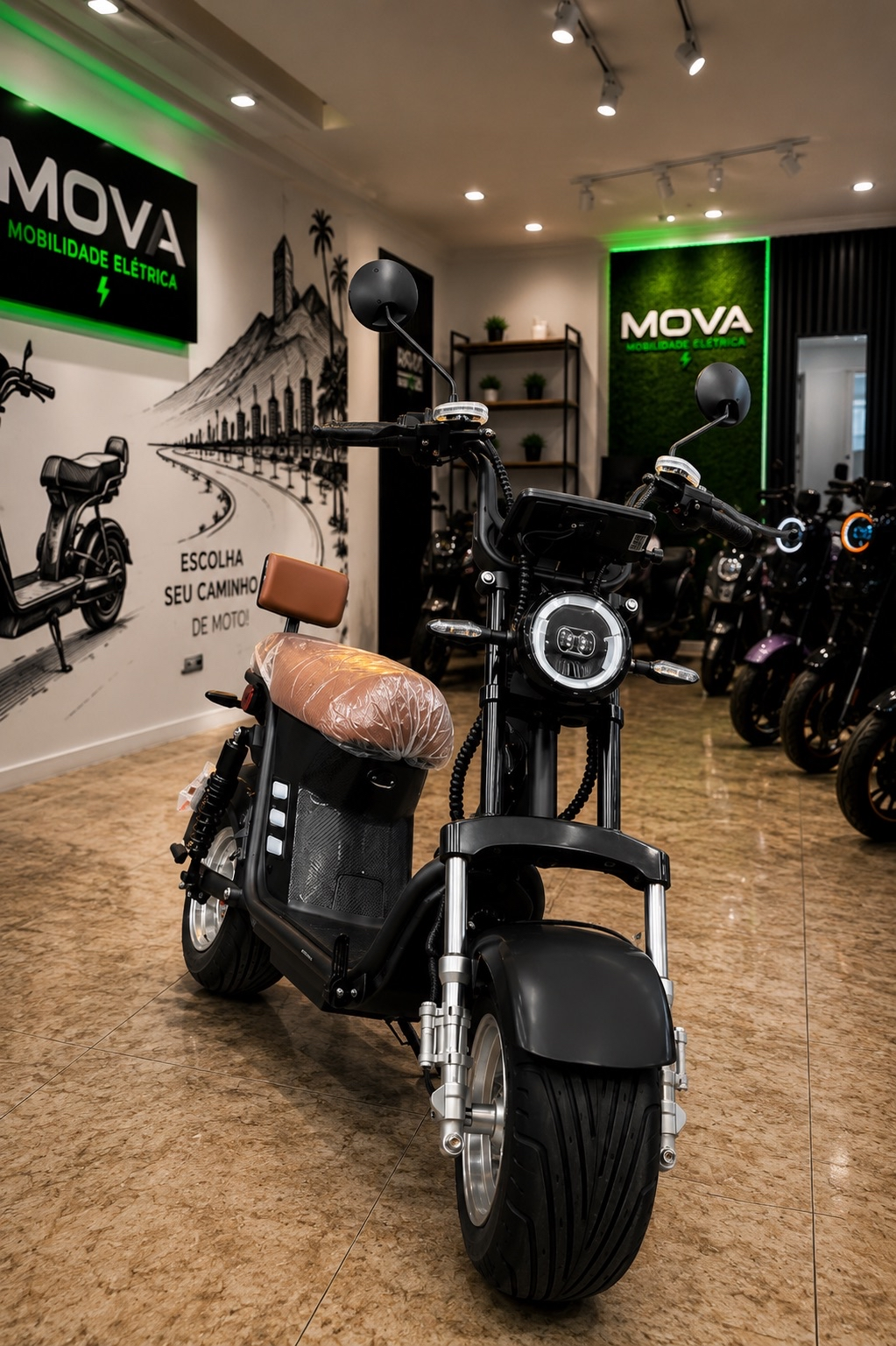 X13 – scooter elétrica MOVA