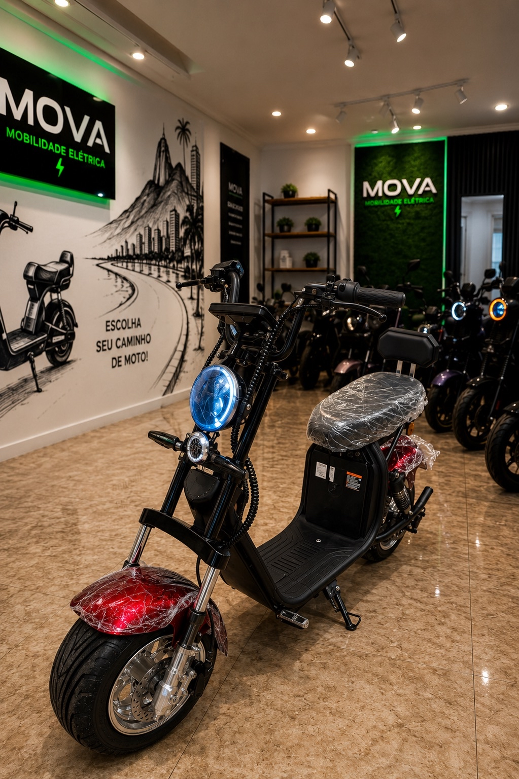 X11 – scooter elétrica MOVA