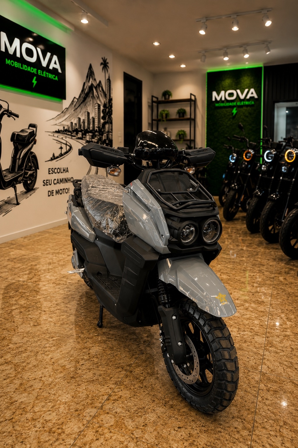 TANK – scooter elétrica MOVA