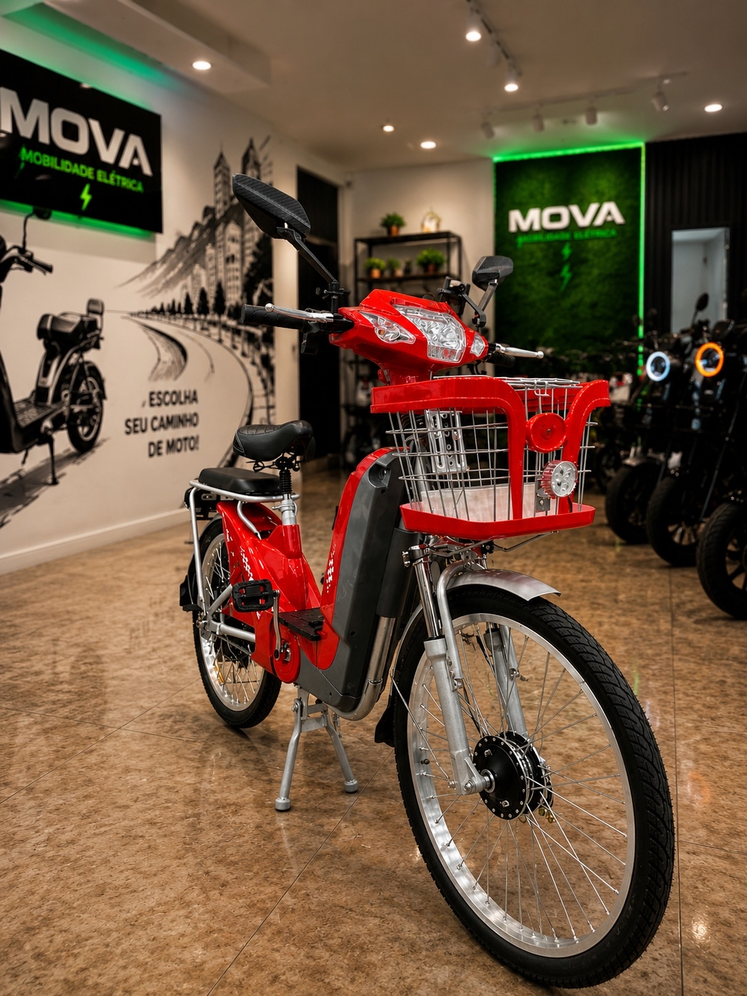 TM28 – scooter elétrica MOVA