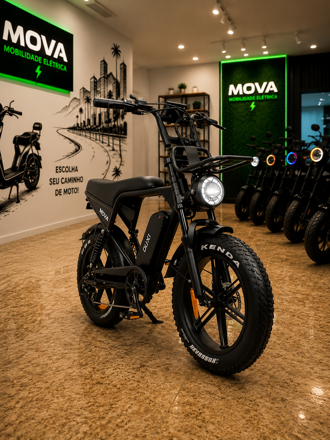 V8 – scooter elétrica MOVA