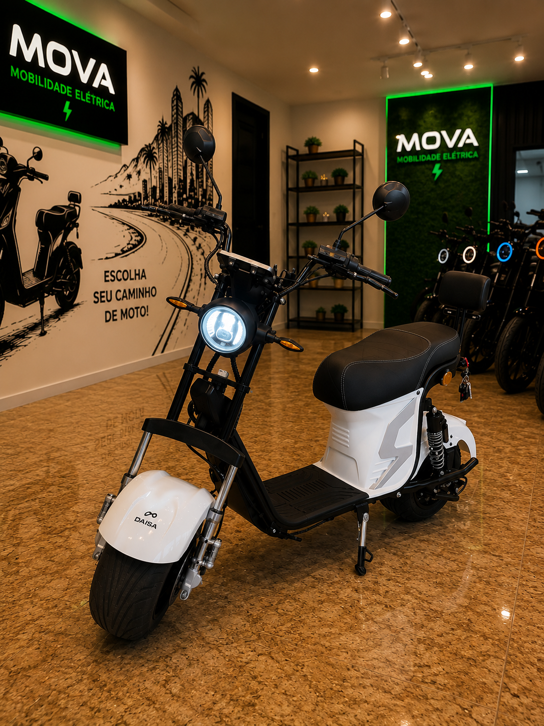 X16 – scooter elétrica MOVA